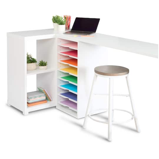 Make Station 4-Cube Shelf by Simply Tidy®